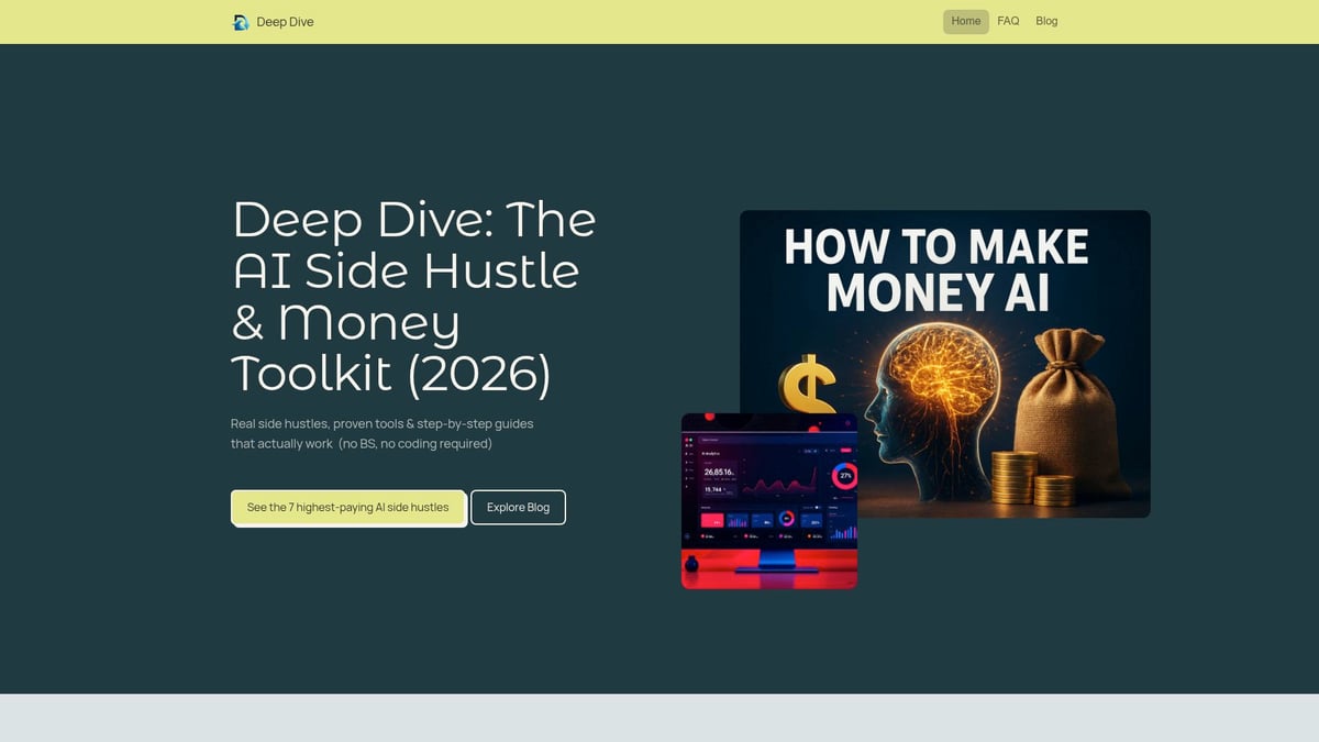 10 Innovative Ways to Make Money With AI in 2026 - How AIMoneyTools Empowers Your AI Monetization Journey