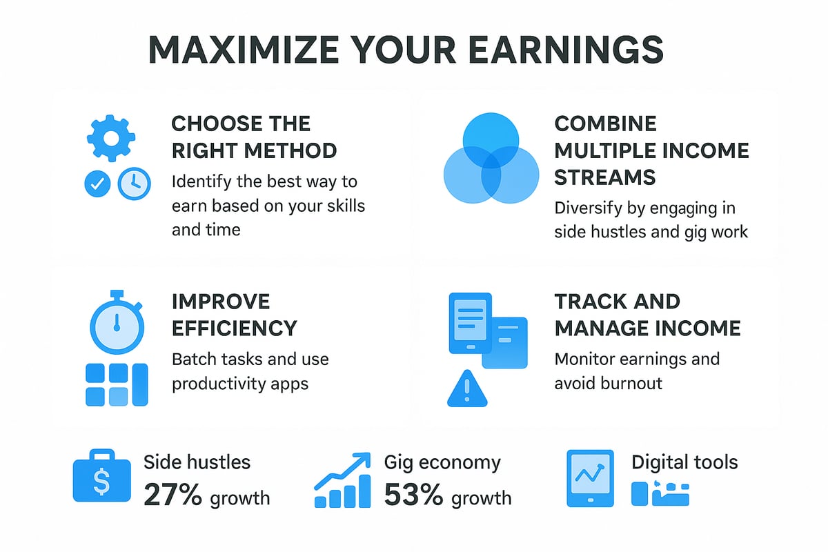 Maximizing Your Earnings: Tips for Speed and Success