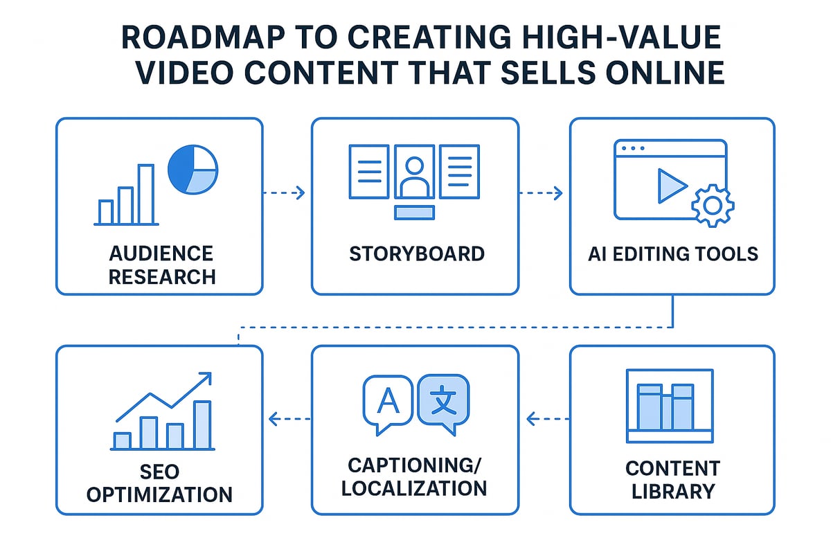 Creating High-Value Video Content That Sells