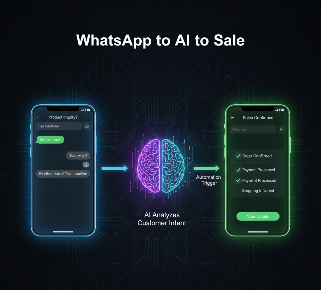 From Chat to Checkout: How WeNext.ai's WhatsApp Automation Makes Real Money
