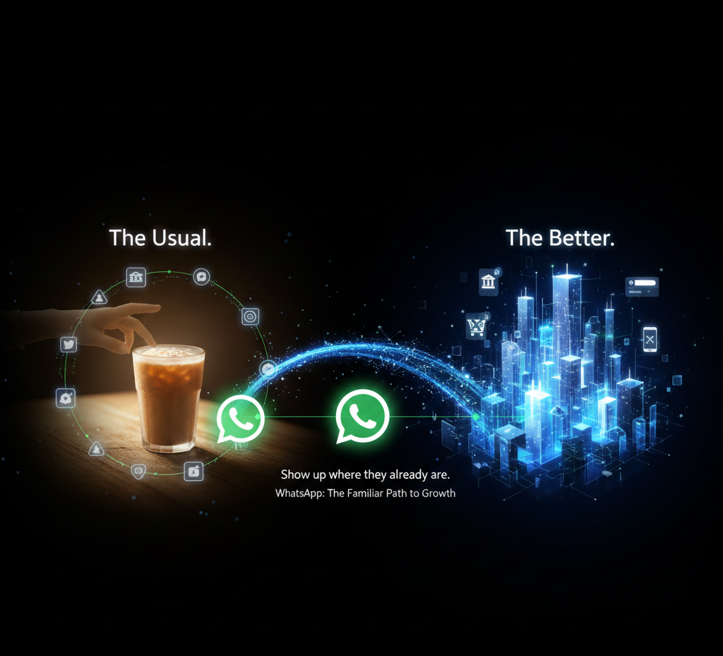 What pulls them towards the usual can pull them to you