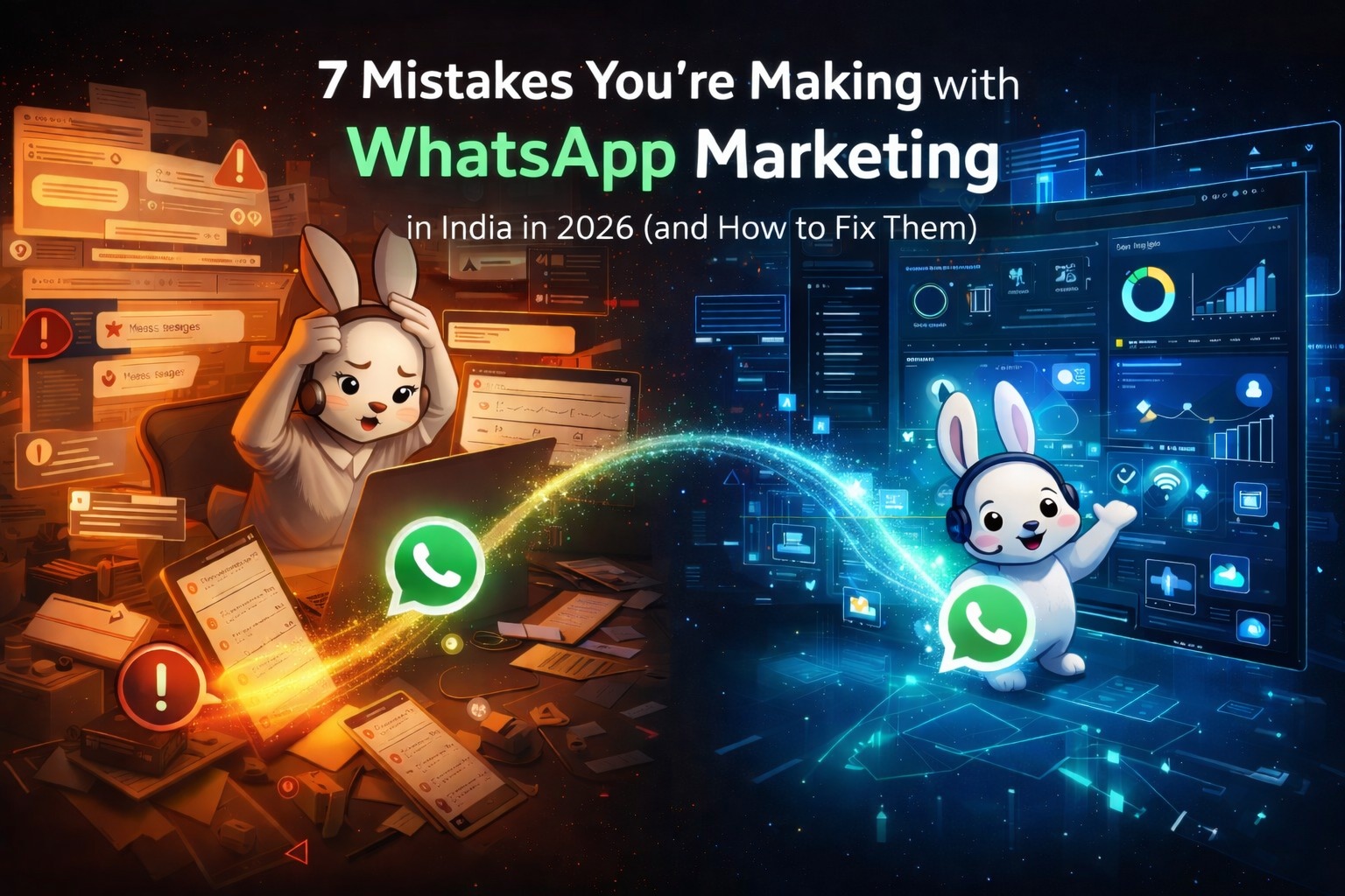 7 Mistakes You're Making with WhatsApp Marketing in India in 2026 (and How to Fix Them)
