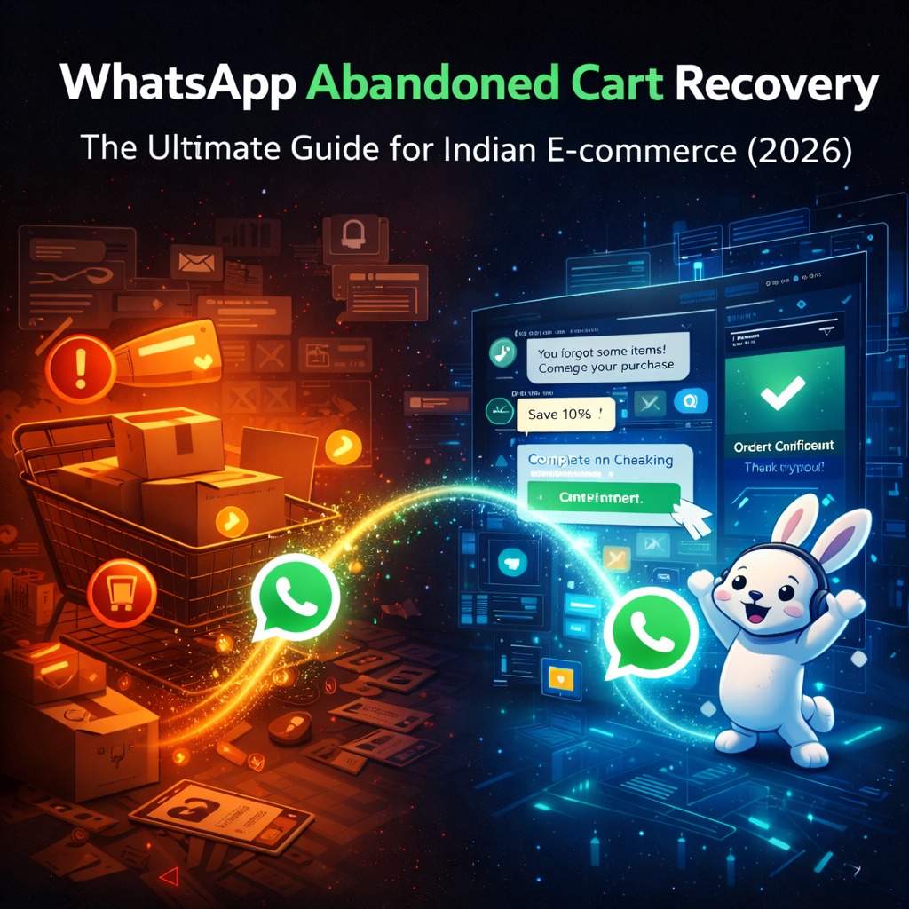 The Ultimate Guide to WhatsApp Abandoned Cart Recovery for Indian E-commerce (2026)