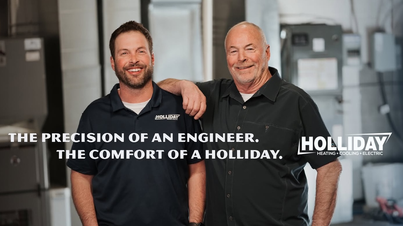 Holliday: Precision of an Engineer. Comfort of a Holliday.