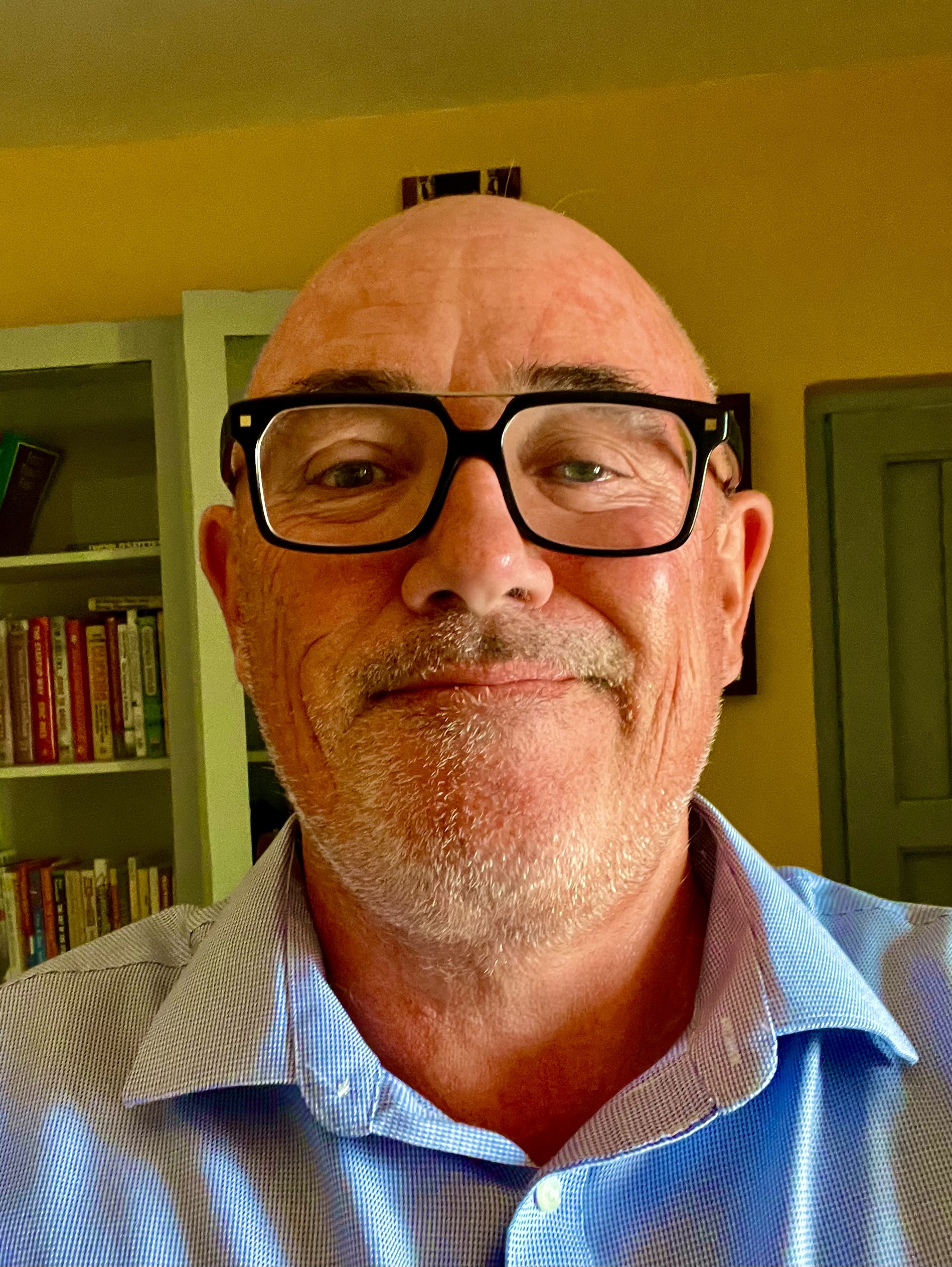 Portrait of James Parker