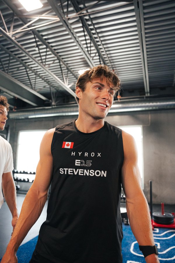 Chase Stevenson, HYROX athlete and coach