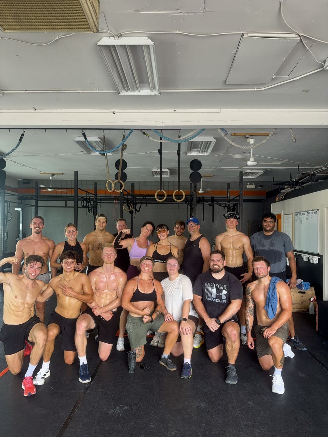 Full squad group photo