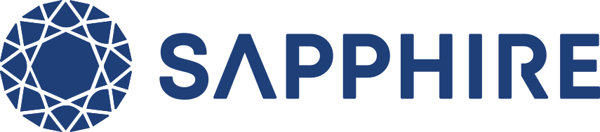 Sapphire Logo - synergy Blue