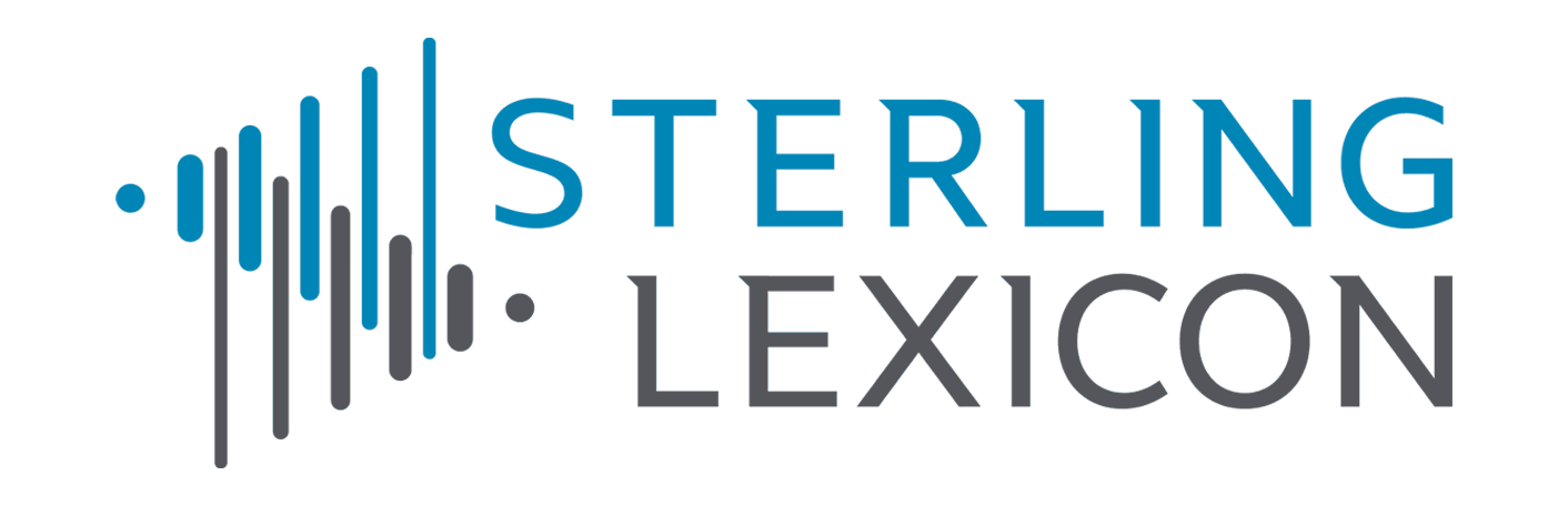 Spring Lexicon logo featuring stylized text and abstract skyscraper-like graphics.