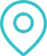 A turquoise map pin icon with a circular center, symbolizing location or navigation.