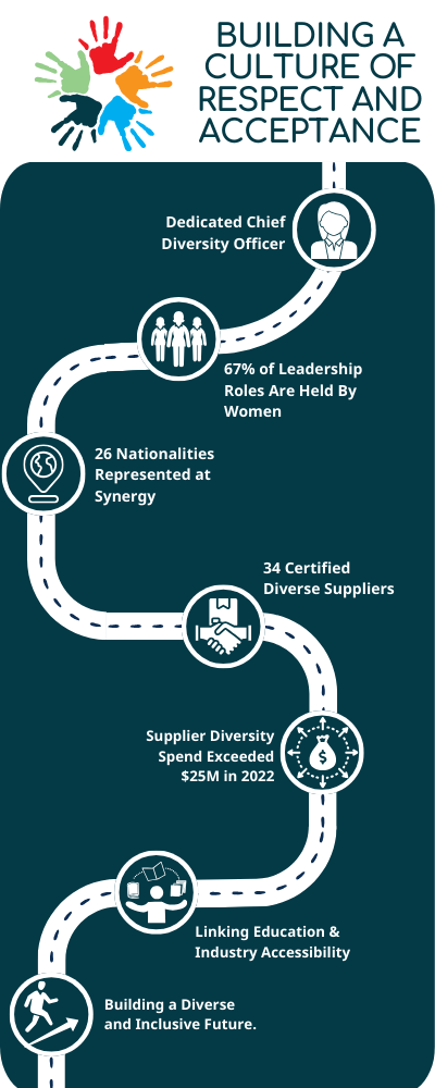 Synergy DEI Graphic