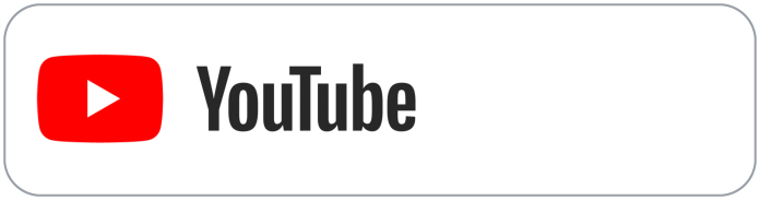 YouTube logo with a red play button icon and black text on a white rectangular background.