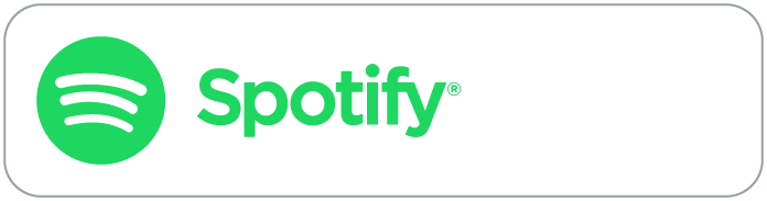 Spotify logo with green icon and text on a white rectangular button.