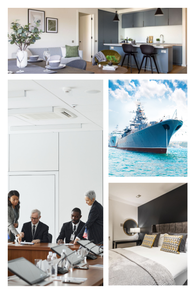 government page Collage