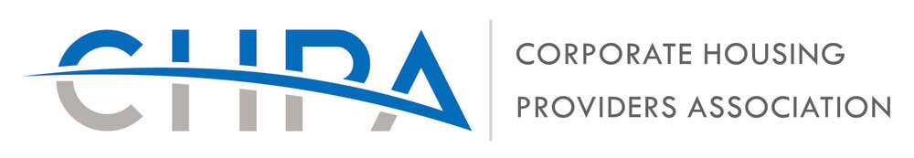 Logo of the Corporate Housing Providers Association (CHPA) with blue and gray text and design elements.