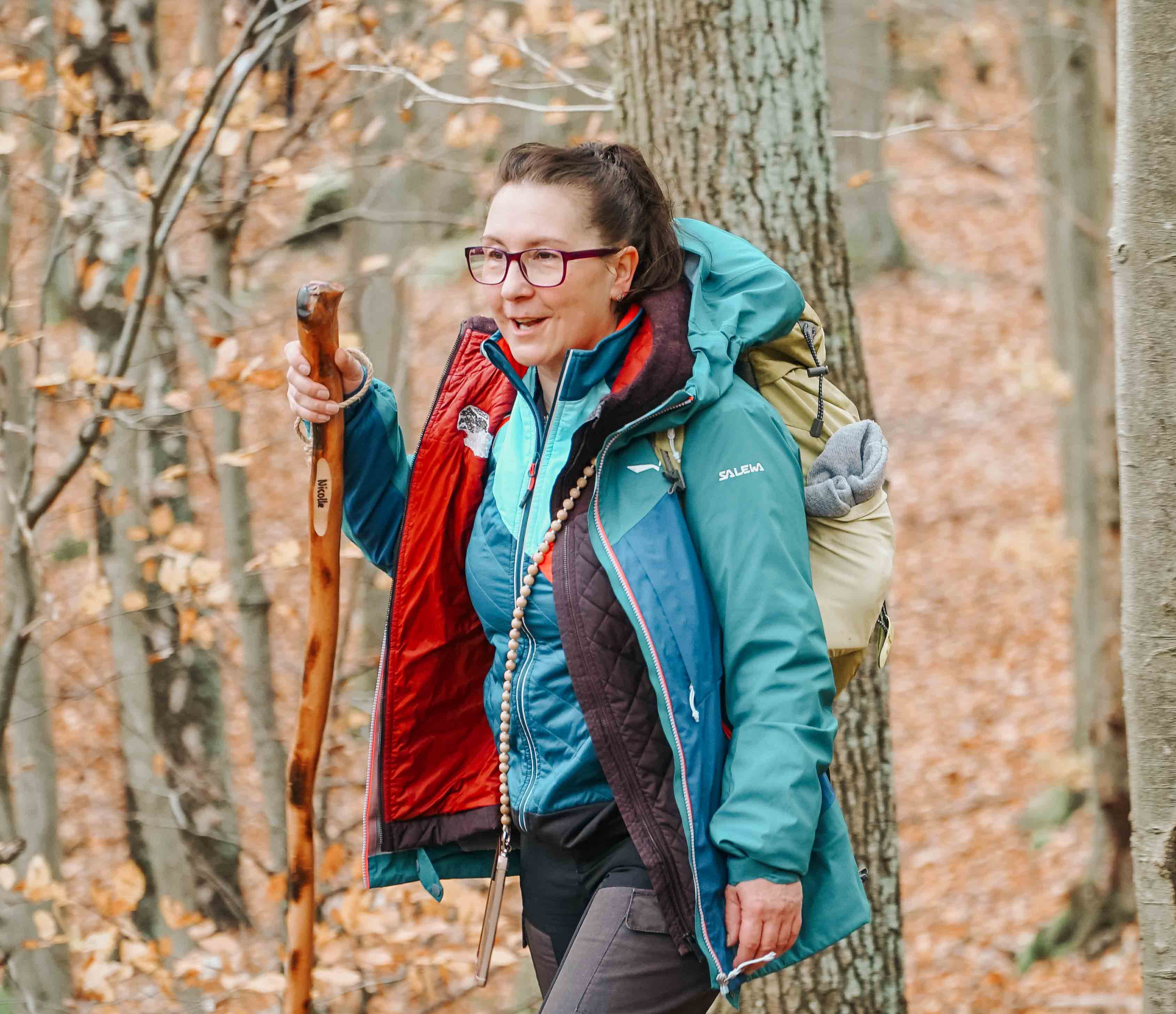 Nicolle Kramer ist zertifizierte Fastenleiterin