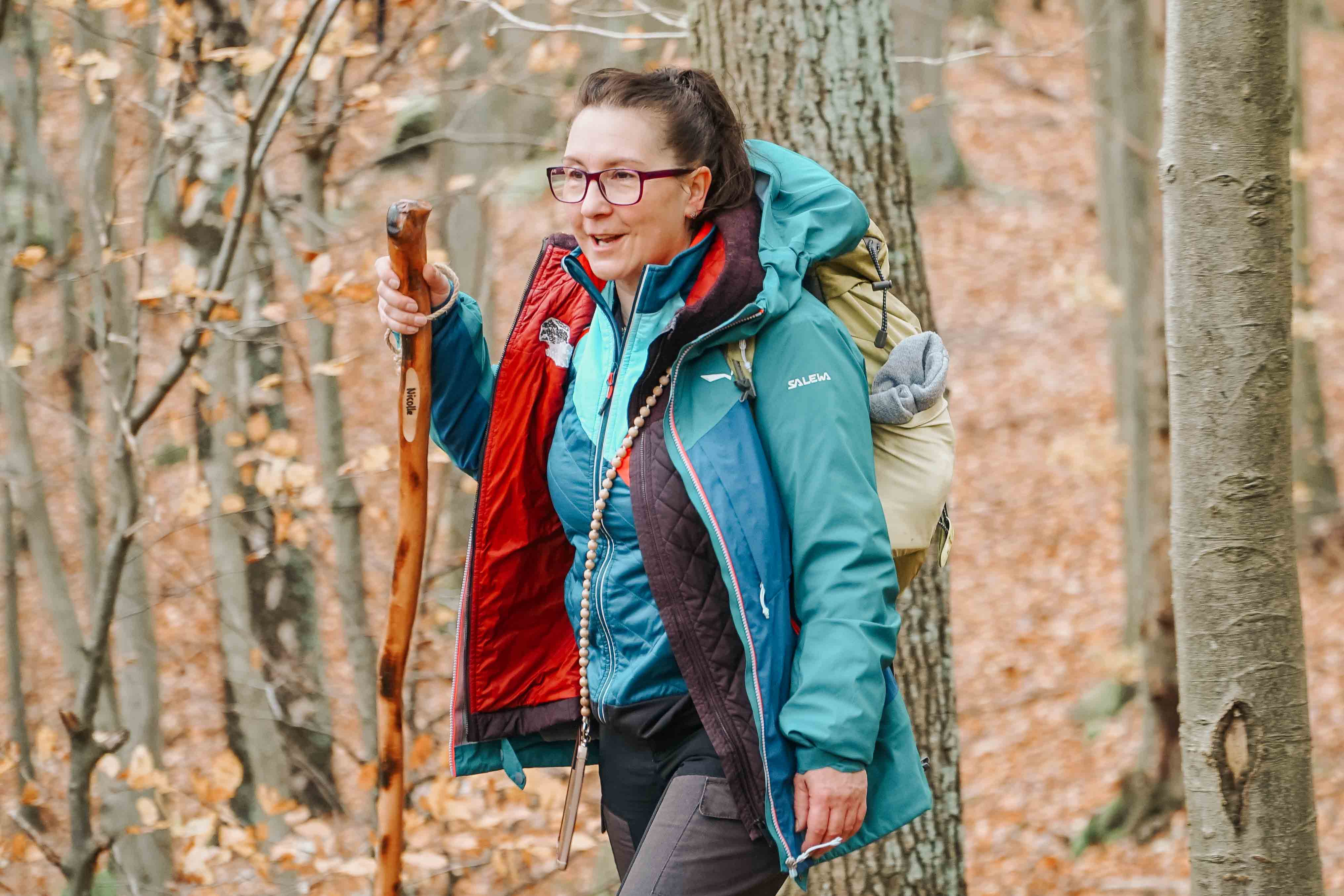 Fastenleiterin Nicolle Kramer