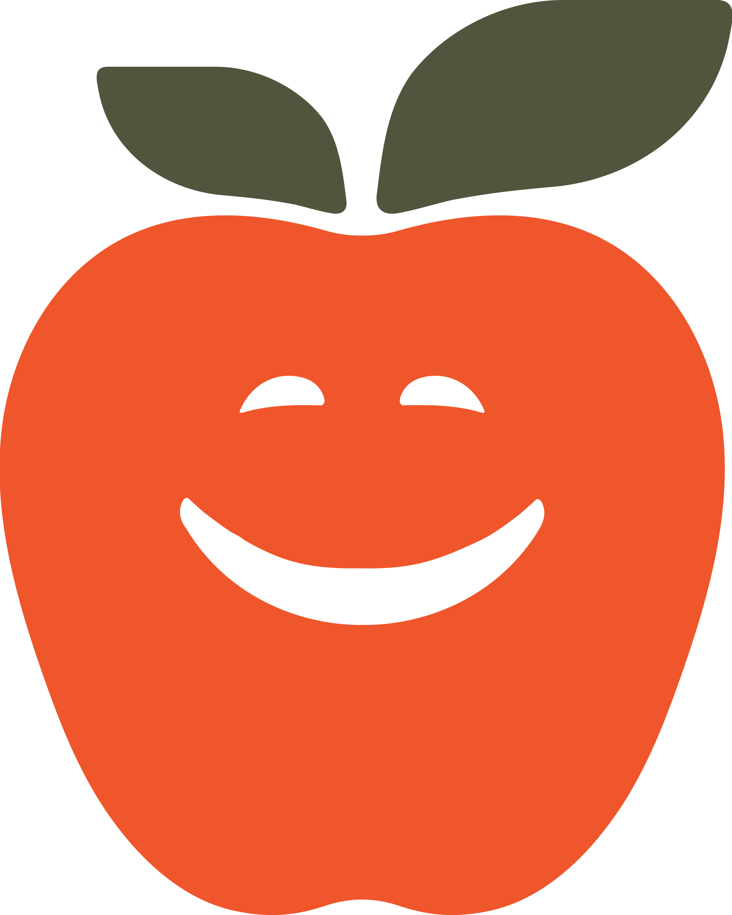 Paradiesweg Logo Apfel