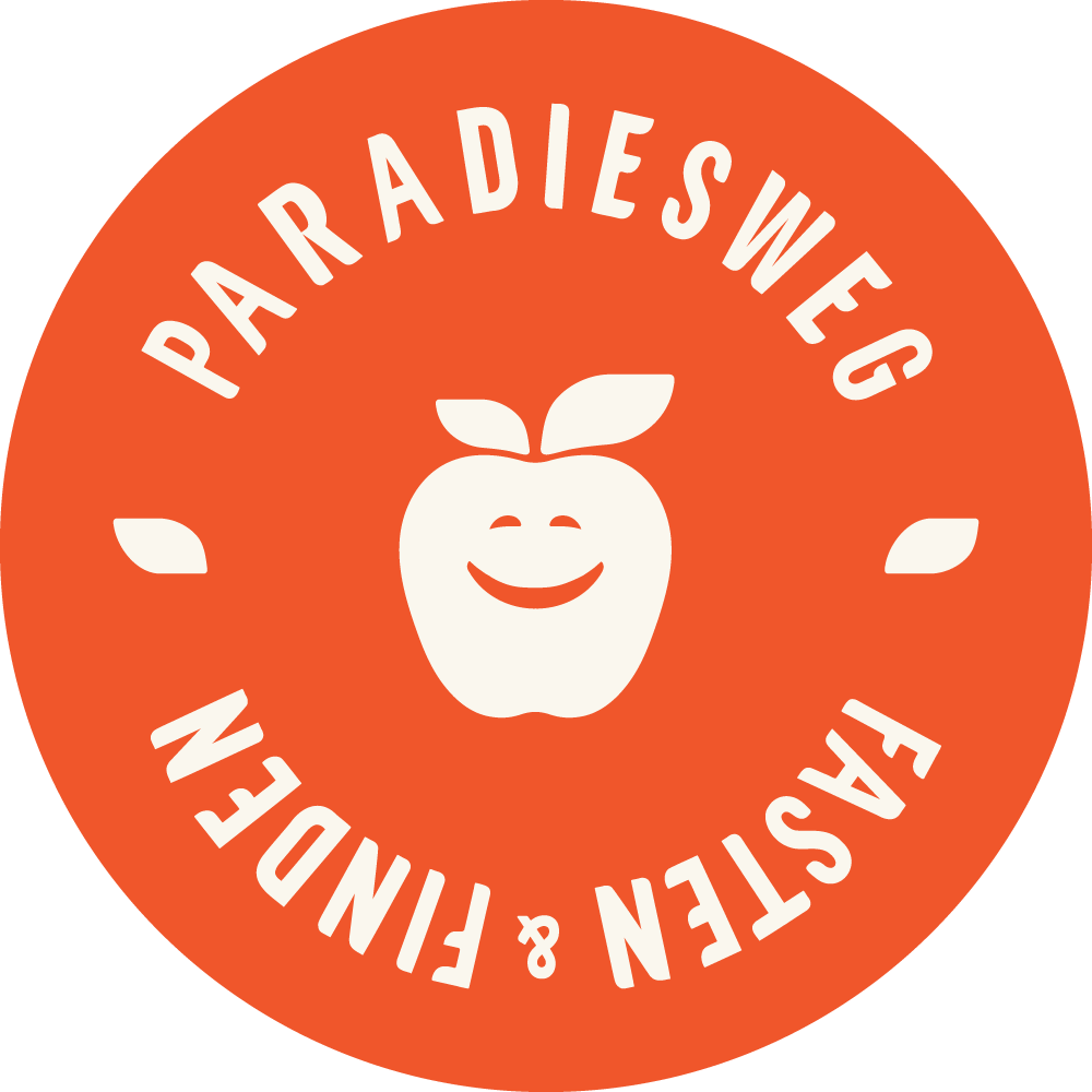 Paradiesweg Logo Fasten & Finden