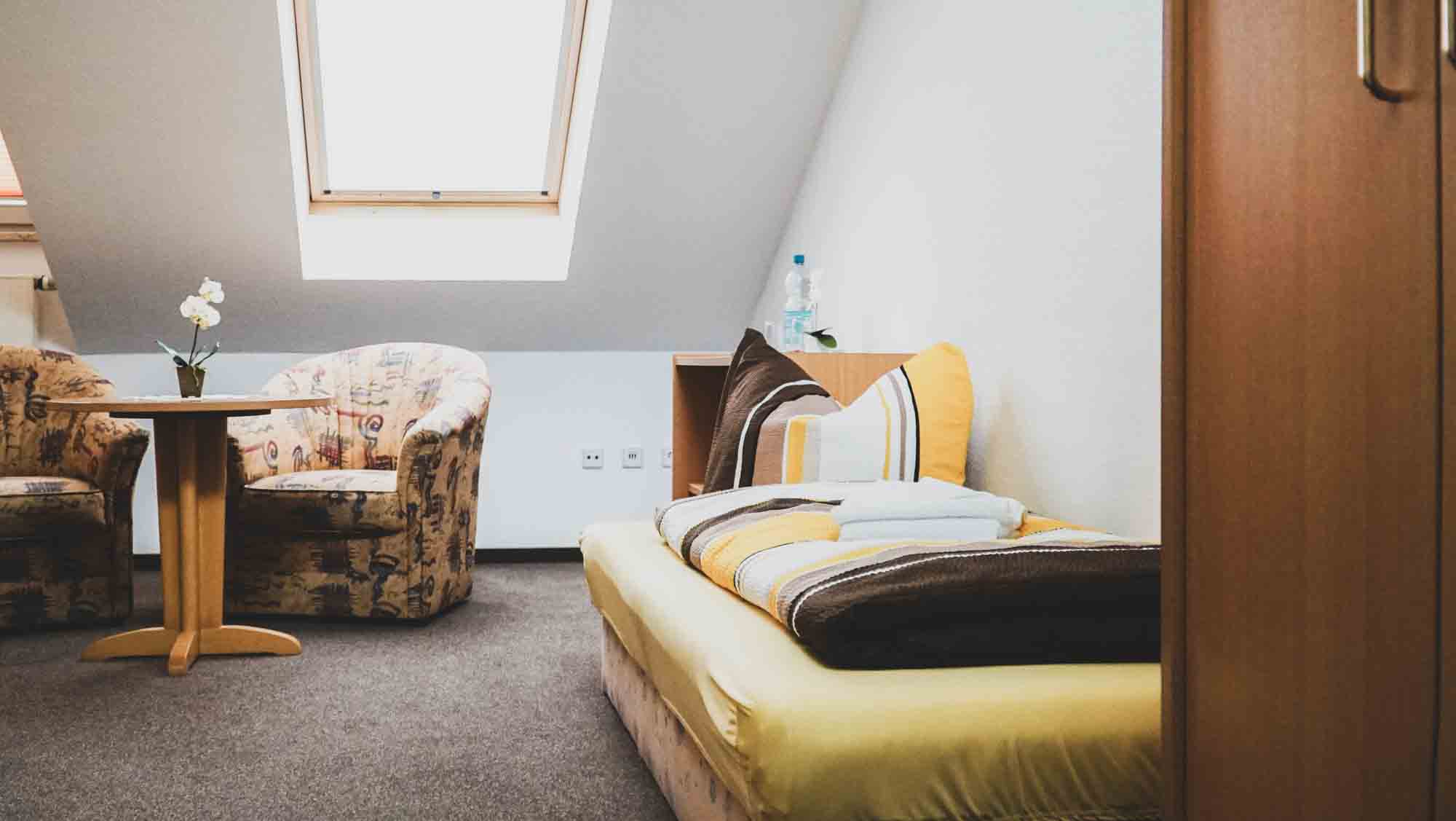 Ansicht von Zimmern im Kleinen Paradies