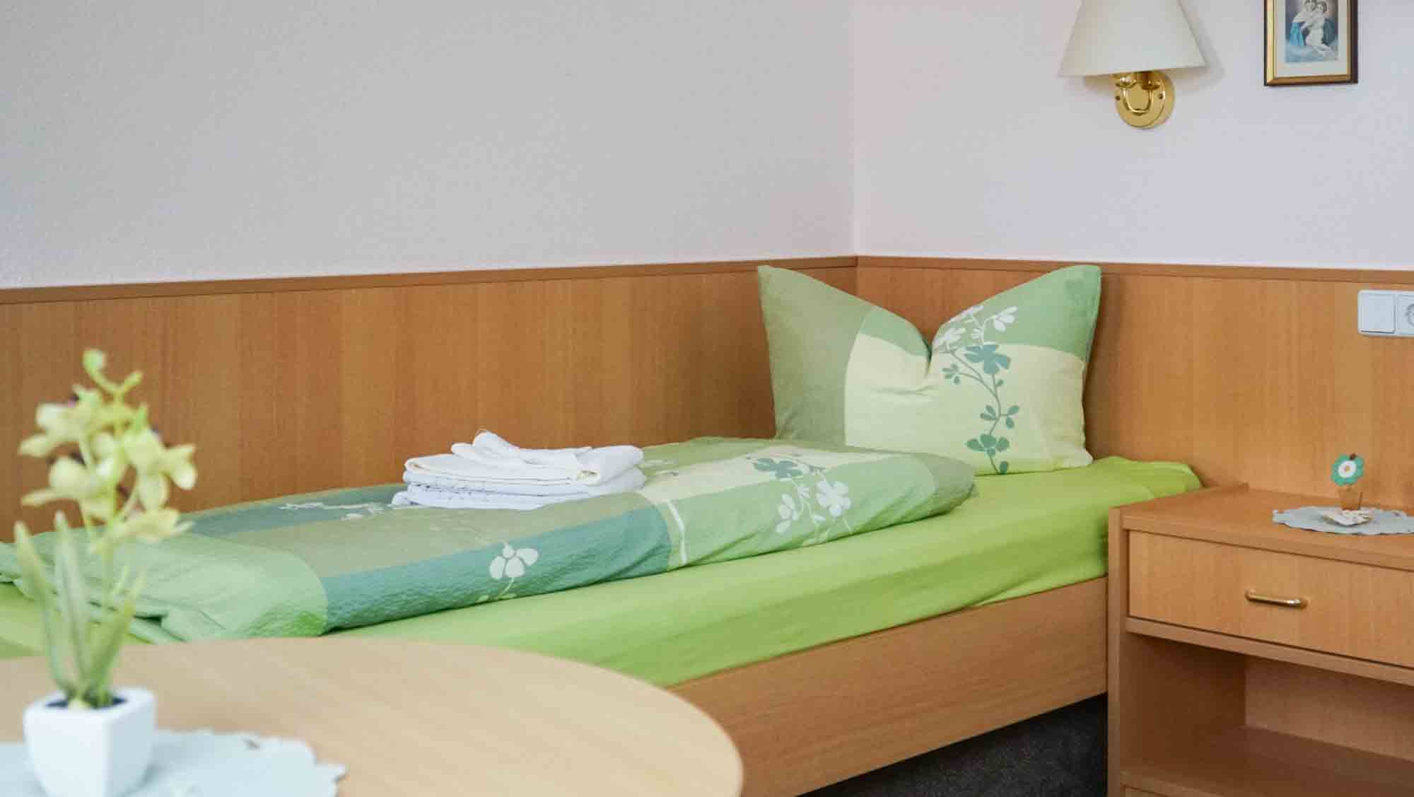 Ansicht von Zimmern im Kleinen Paradies