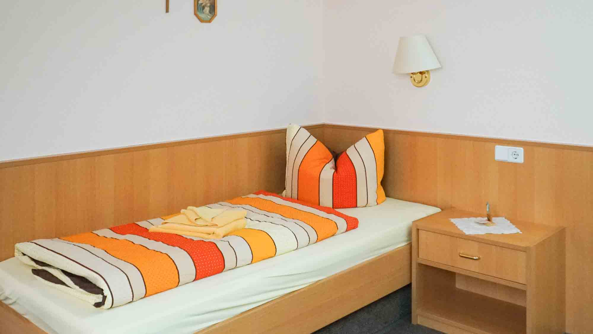 Ansicht von Zimmern im Kleinen Paradies