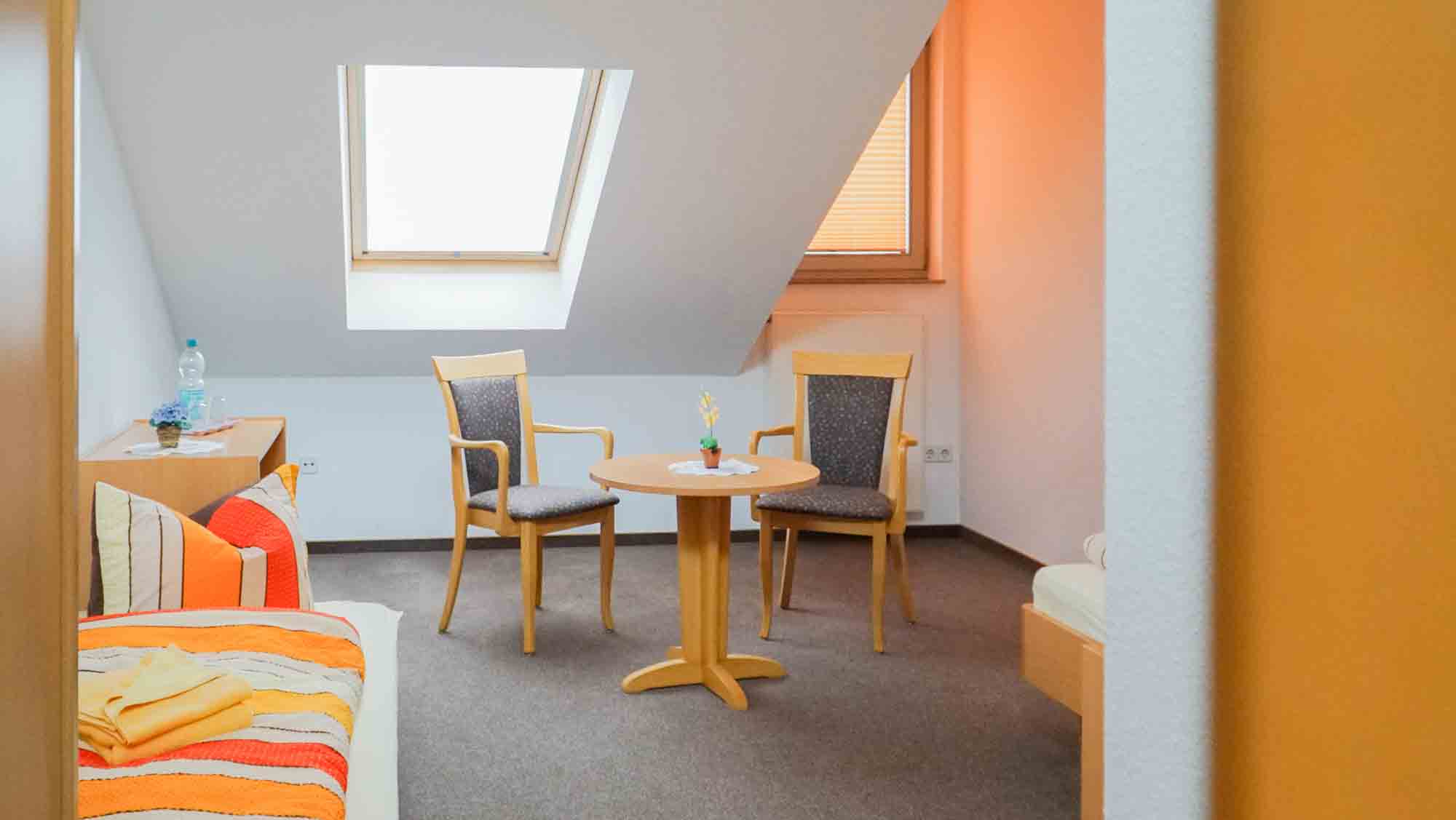 Ansicht von Zimmern im Kleinen Paradies