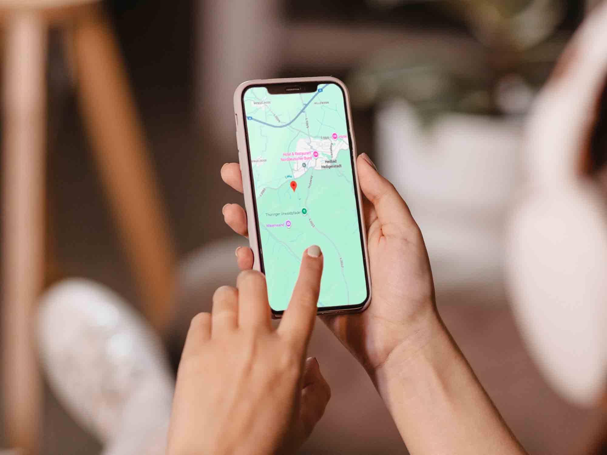 Anfahrt zum Kleinen Paradies