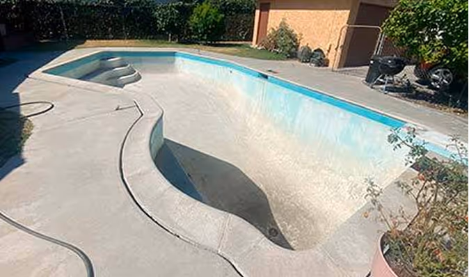 LA Pool Demolition Service Pool