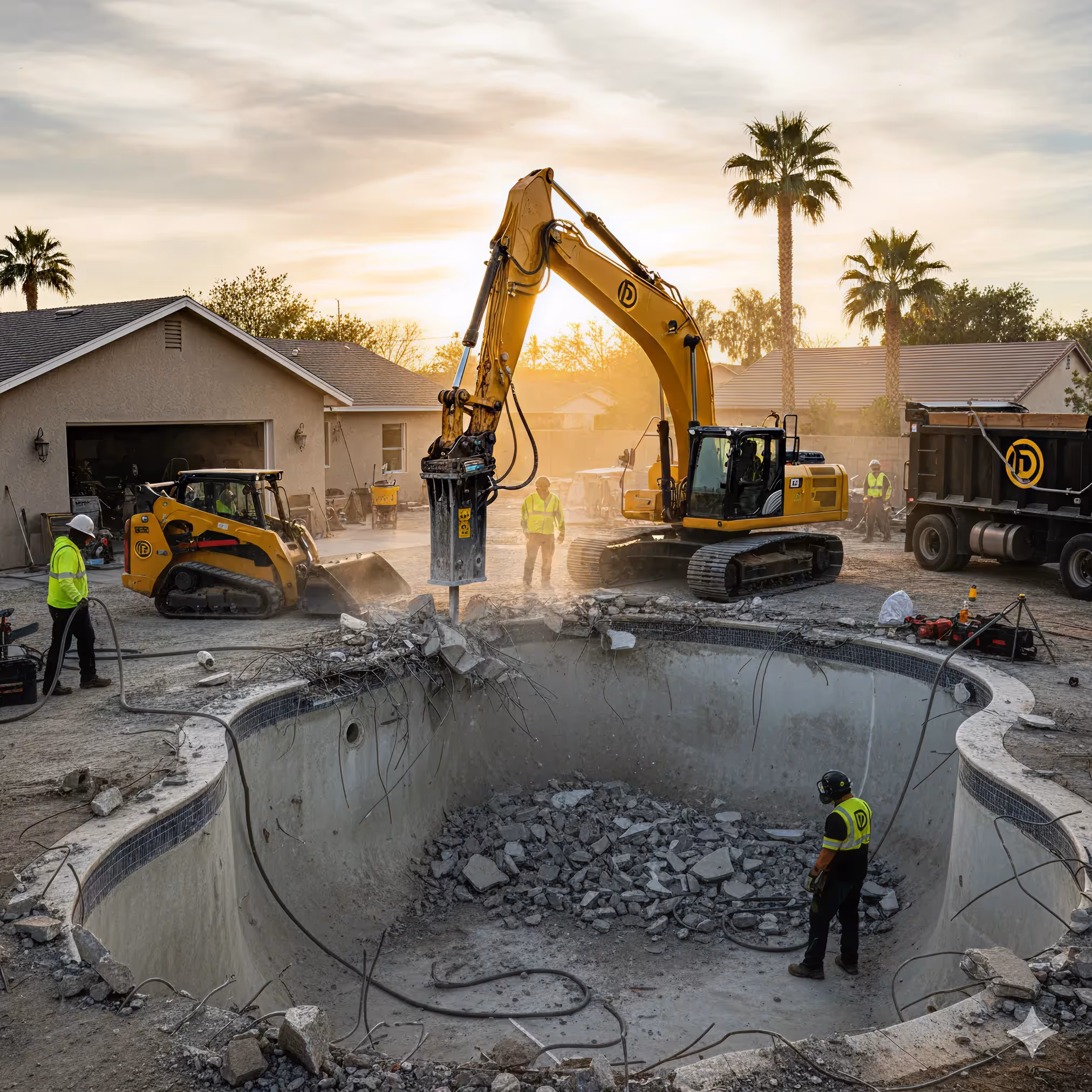LA Pool Demolition Service: Reclaim Your Backyard. The Right Way