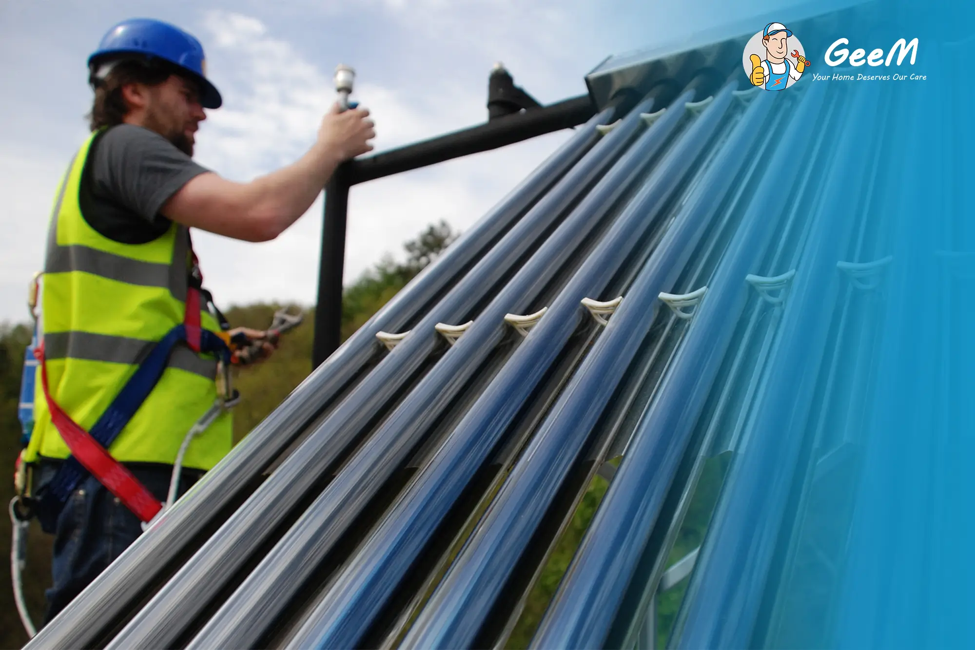 Solar Water Heater Installer