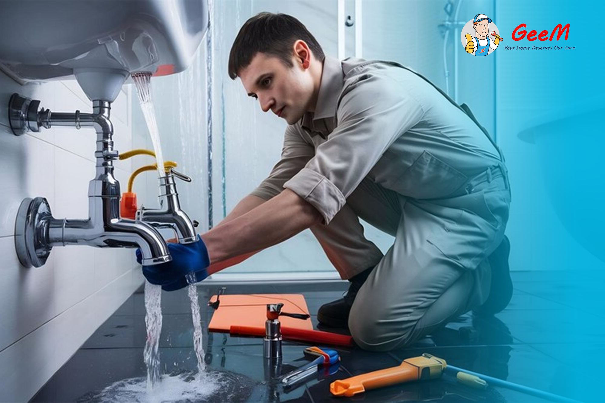 Plumbing Maintenance Company in Dubai