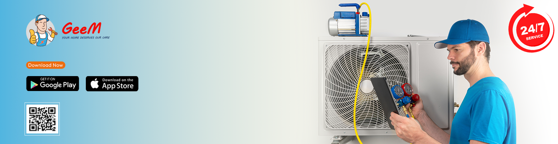 AC Maintenance Service in Dubai