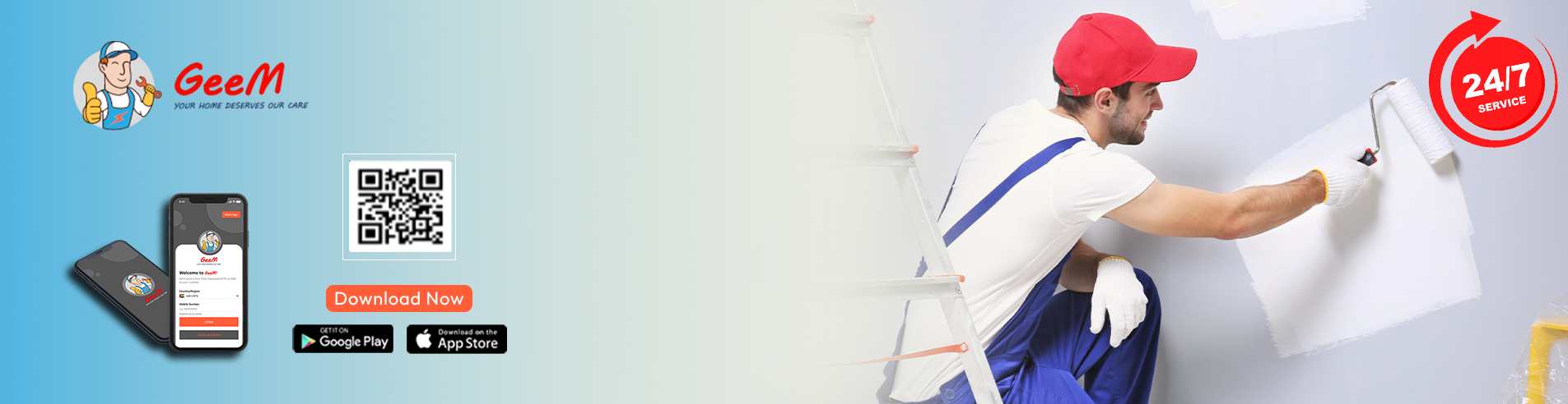 wallpaper installation service