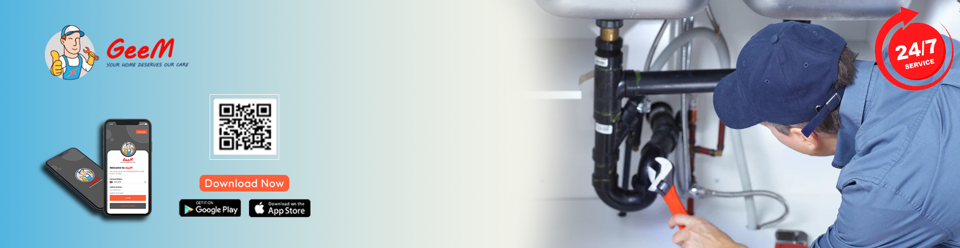 AC, Electrical & Plumbing