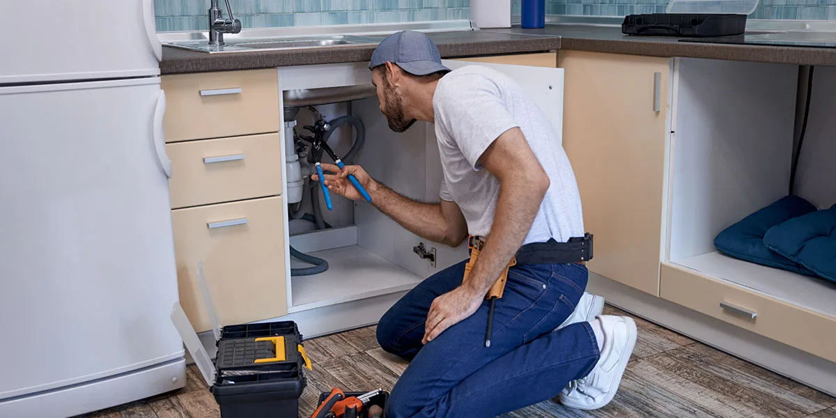 Plumbing maintenance