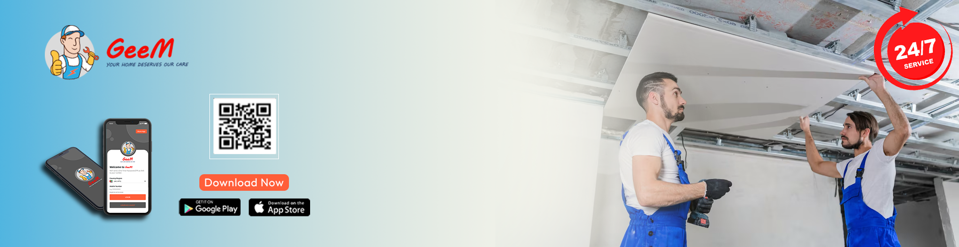 Gypsum work company in Dubai, UAE