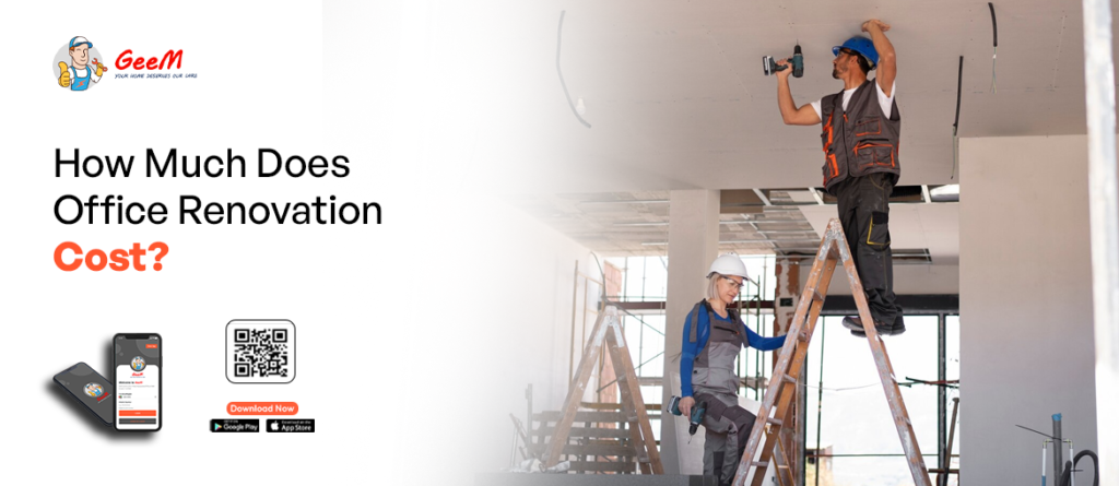 How Much Does Office Renovation Cost