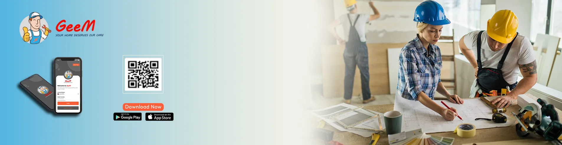 Dubai-Best Home Maintenance services By Geem