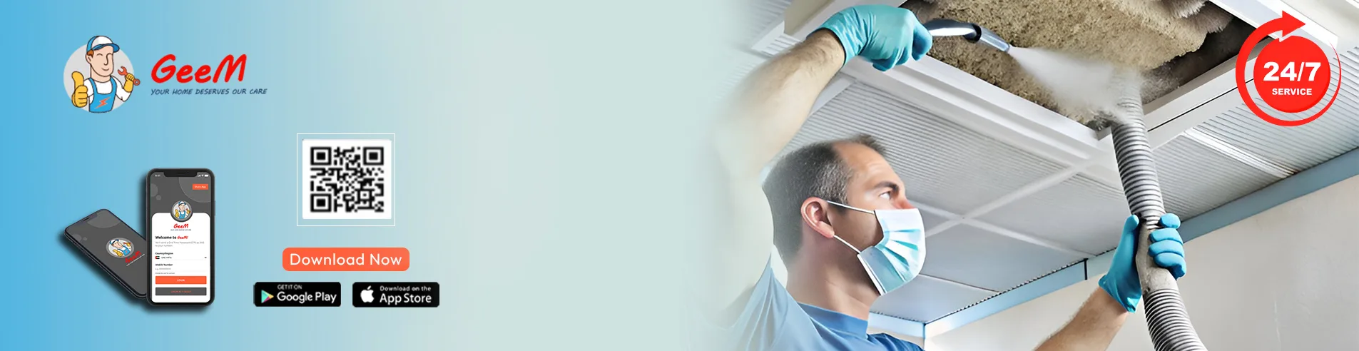 AC Dust Cleaning Cost in dubai