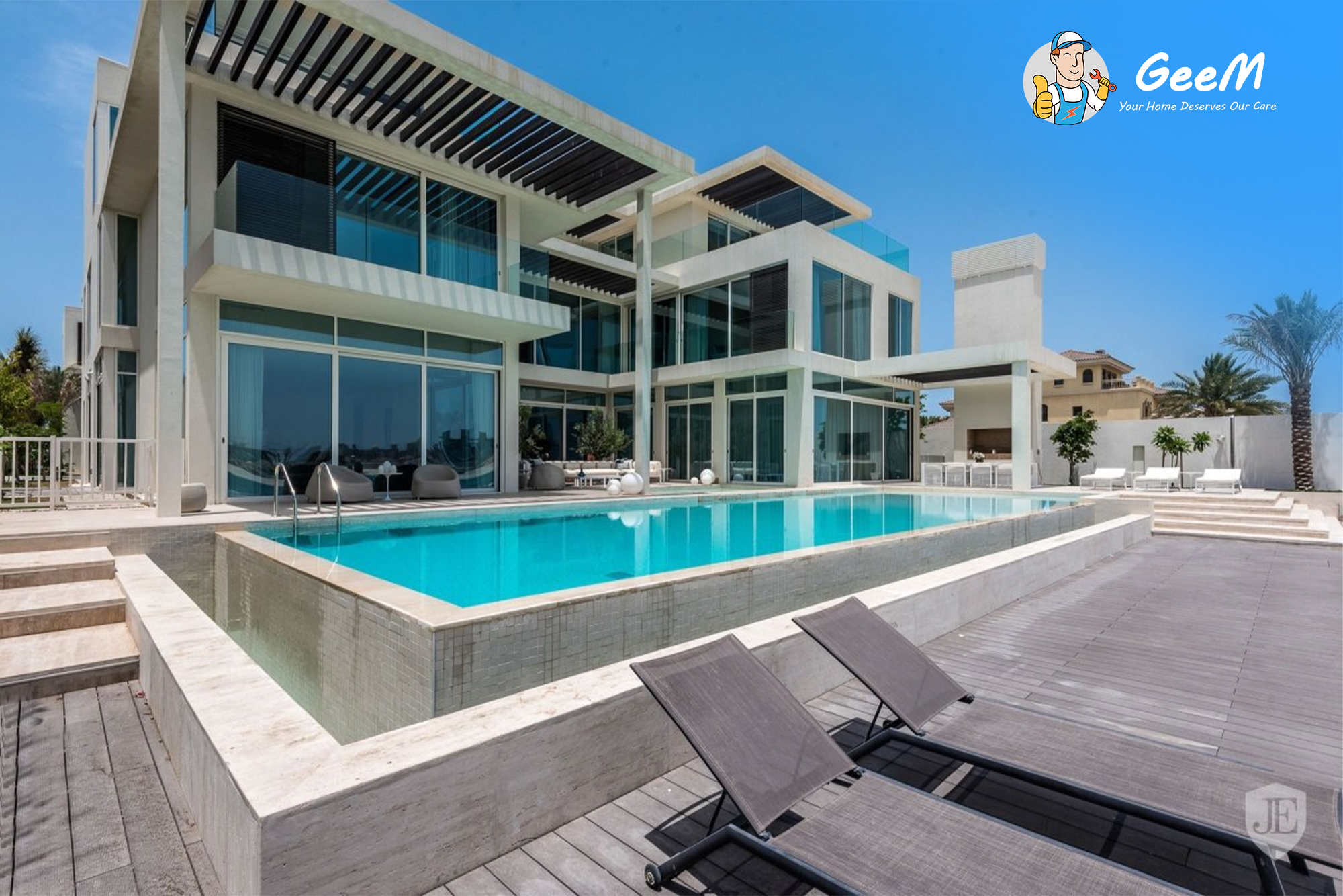 Villa maintenance contract Dubai