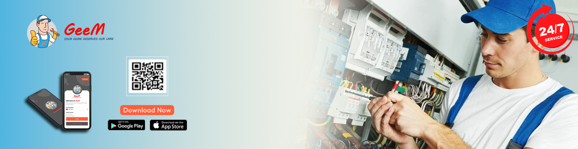 Electrical Services in Dubai geem home