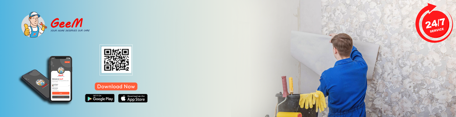 Wallpaper service in dubai