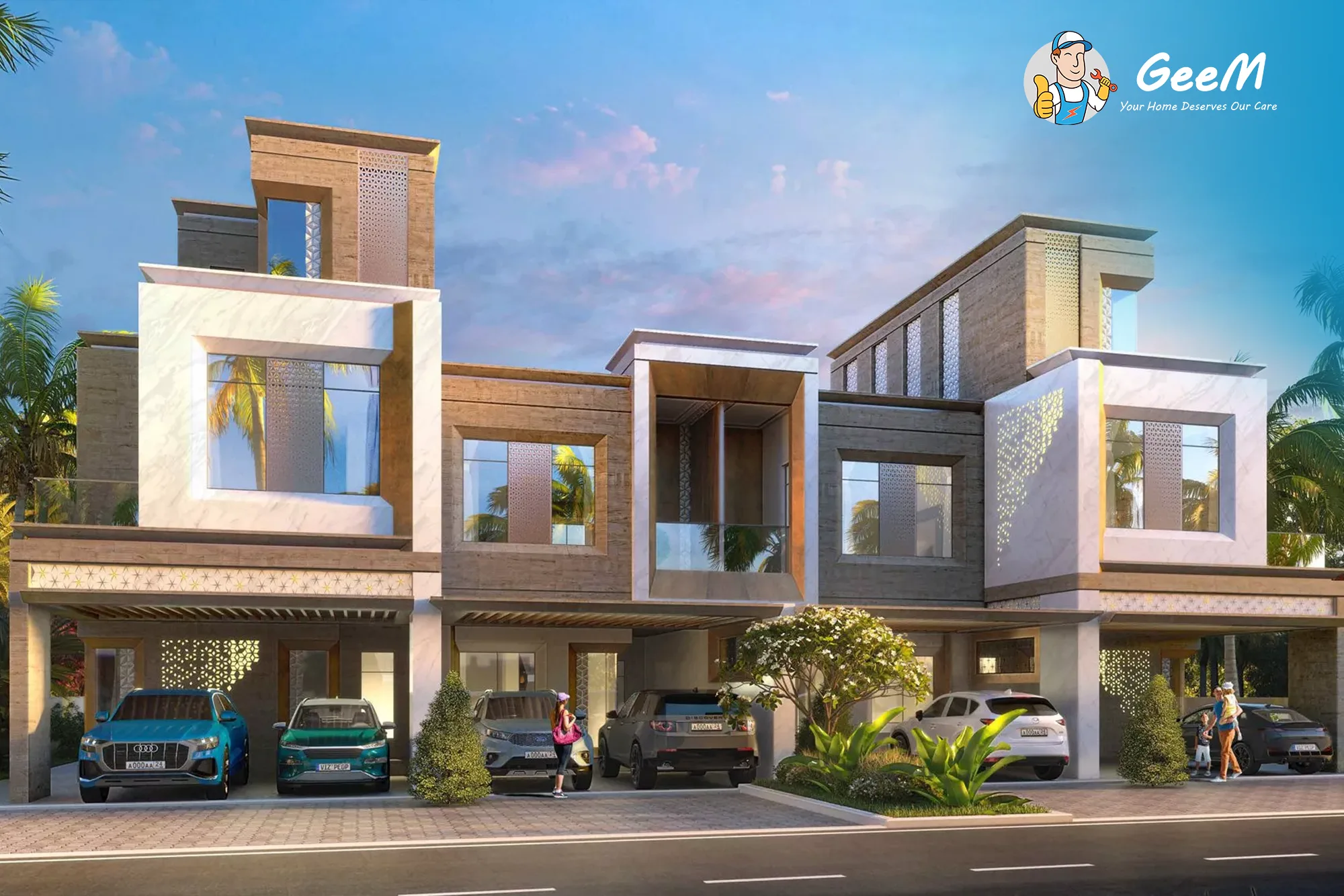 Villa maintenance Dubai