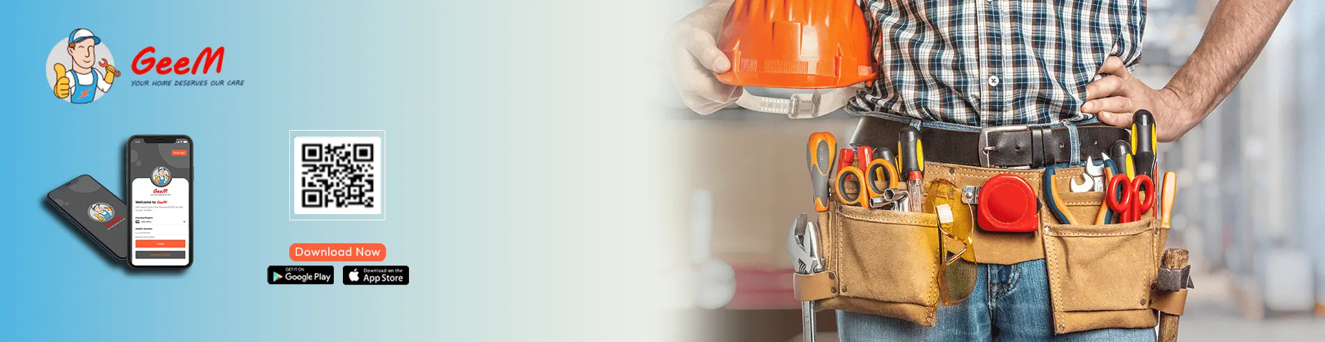 Affordable Handyman Services in Dubai by Geem