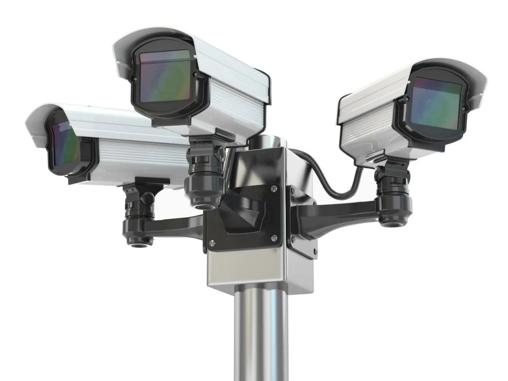 CCTV security camera