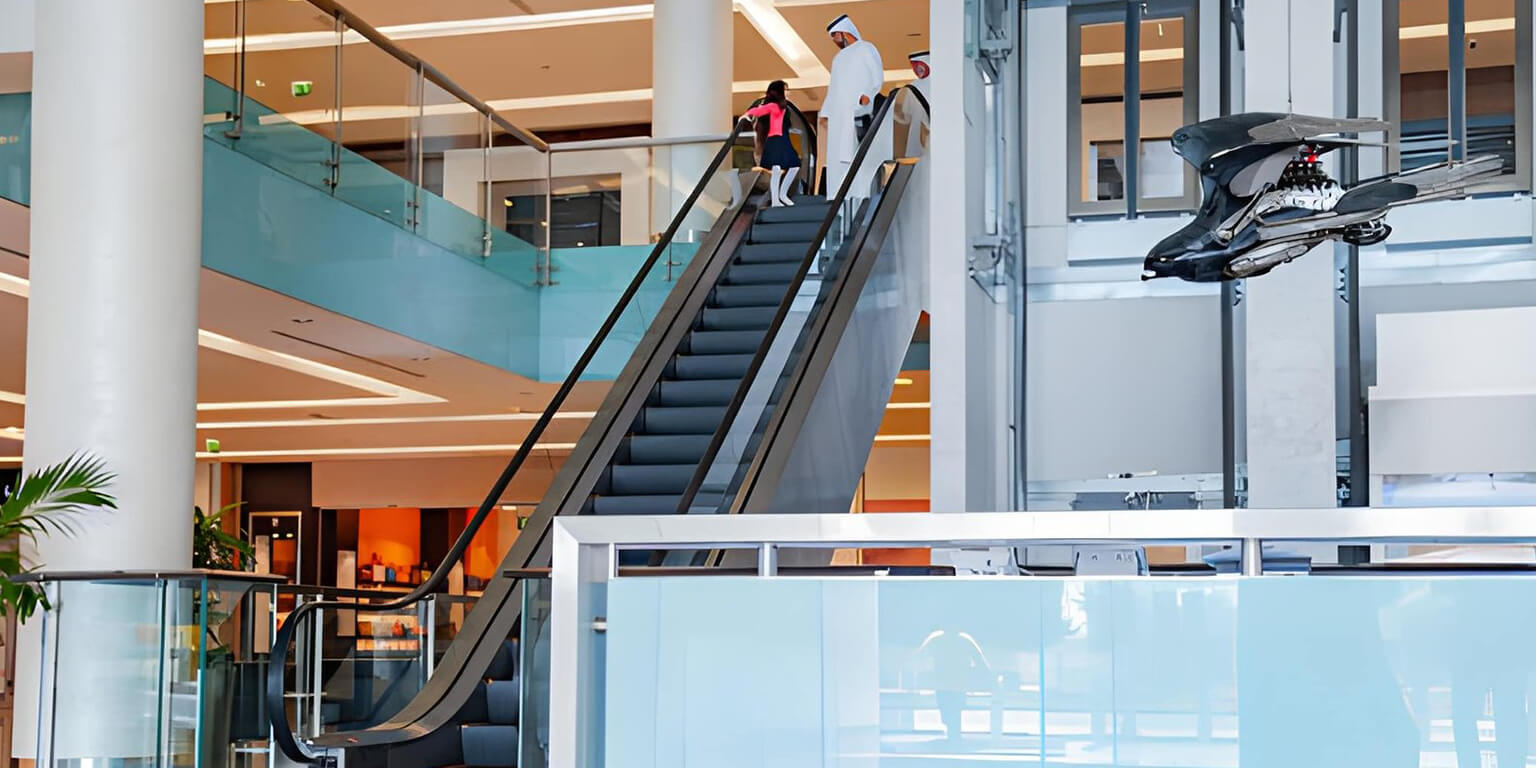 Shopping Mall Maintenance