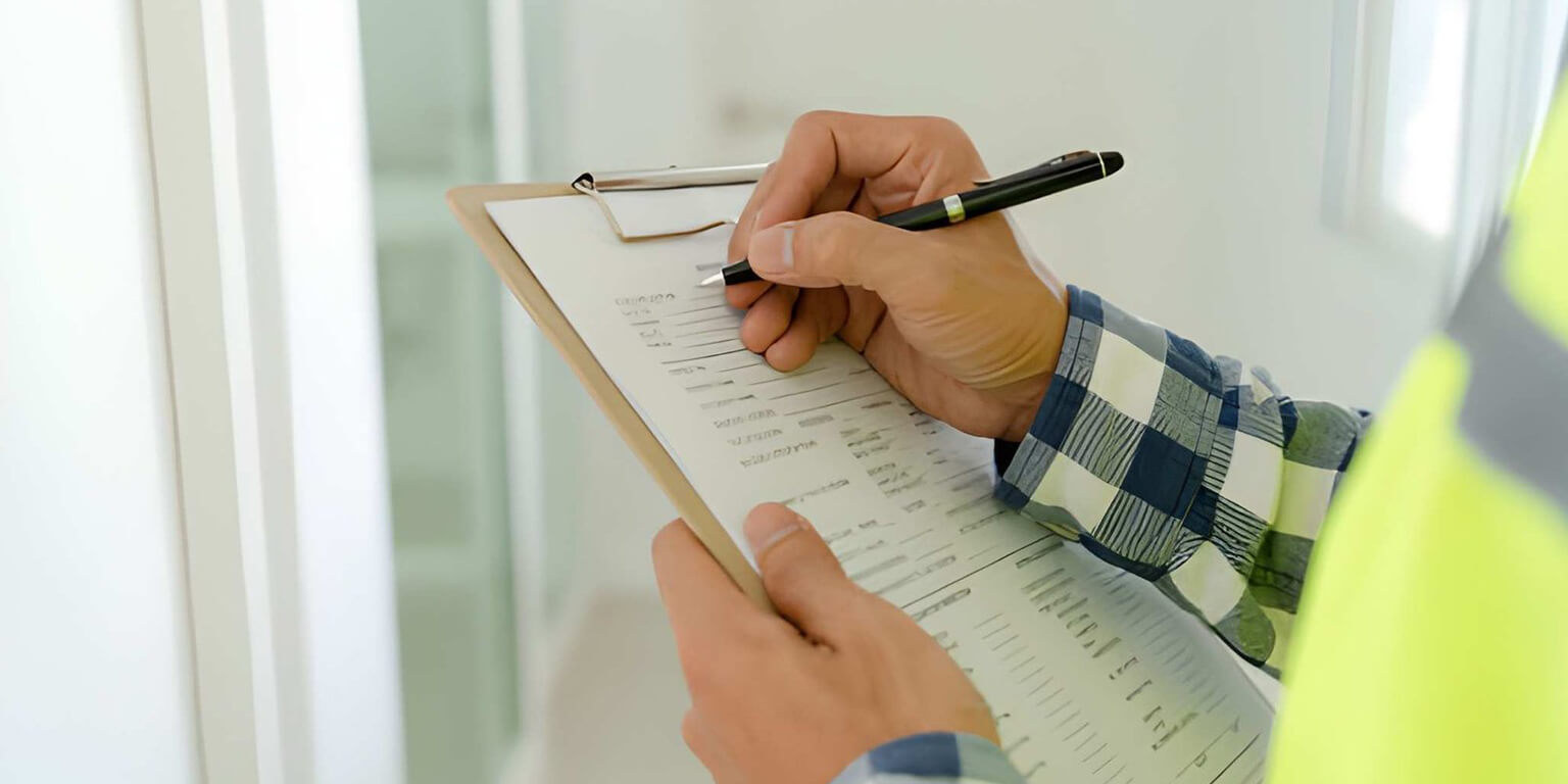 Scope of Work Checklist