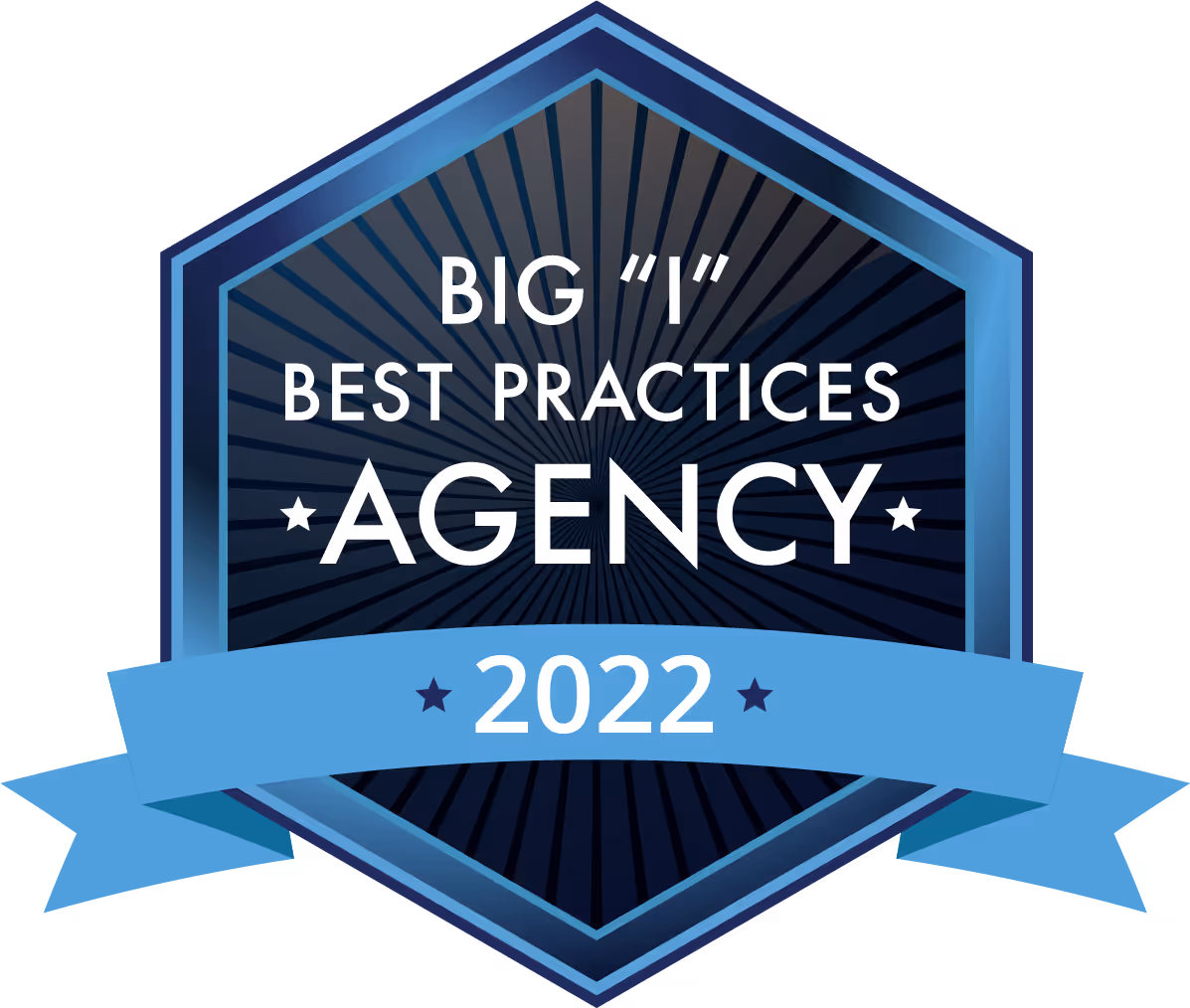 Big I best practices agency 2022 logo