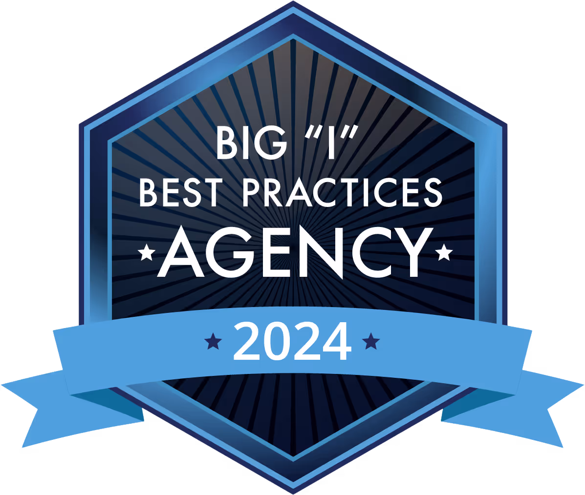 Big I best practices agency 2024 logo